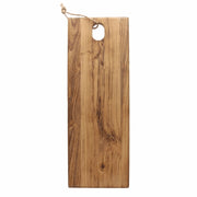 Tagliere Rettangolare 47x17 cm Bambu in Legno Marrone