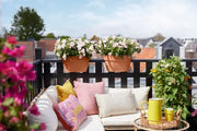 Vibia Campana Flower Bridge 40 cm Elho – fioriera sospesa per balconi e terrazzi Colore: Antracite