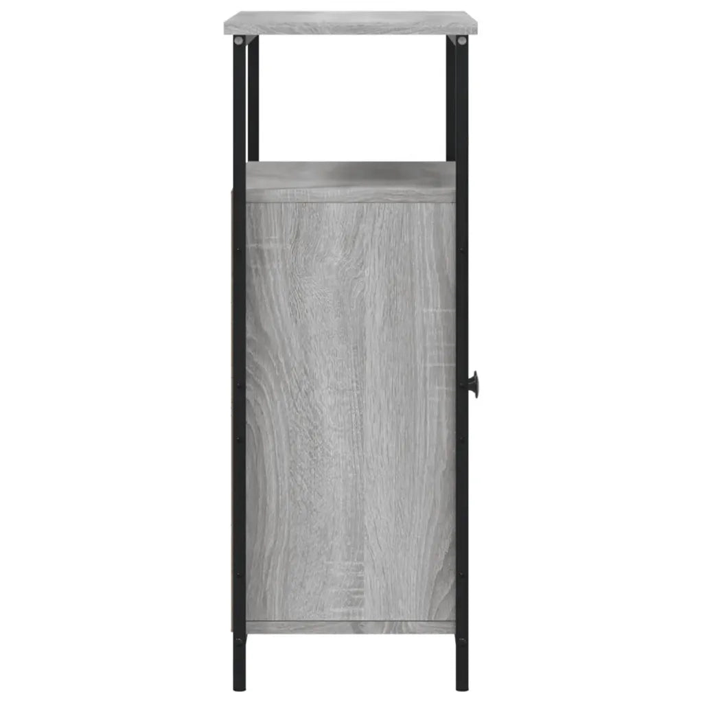 Credenza | Madia | Buffet da pranzo | Armadio da pranzo Grigio Sonoma 70x30x80 cm in Legno Multistrato