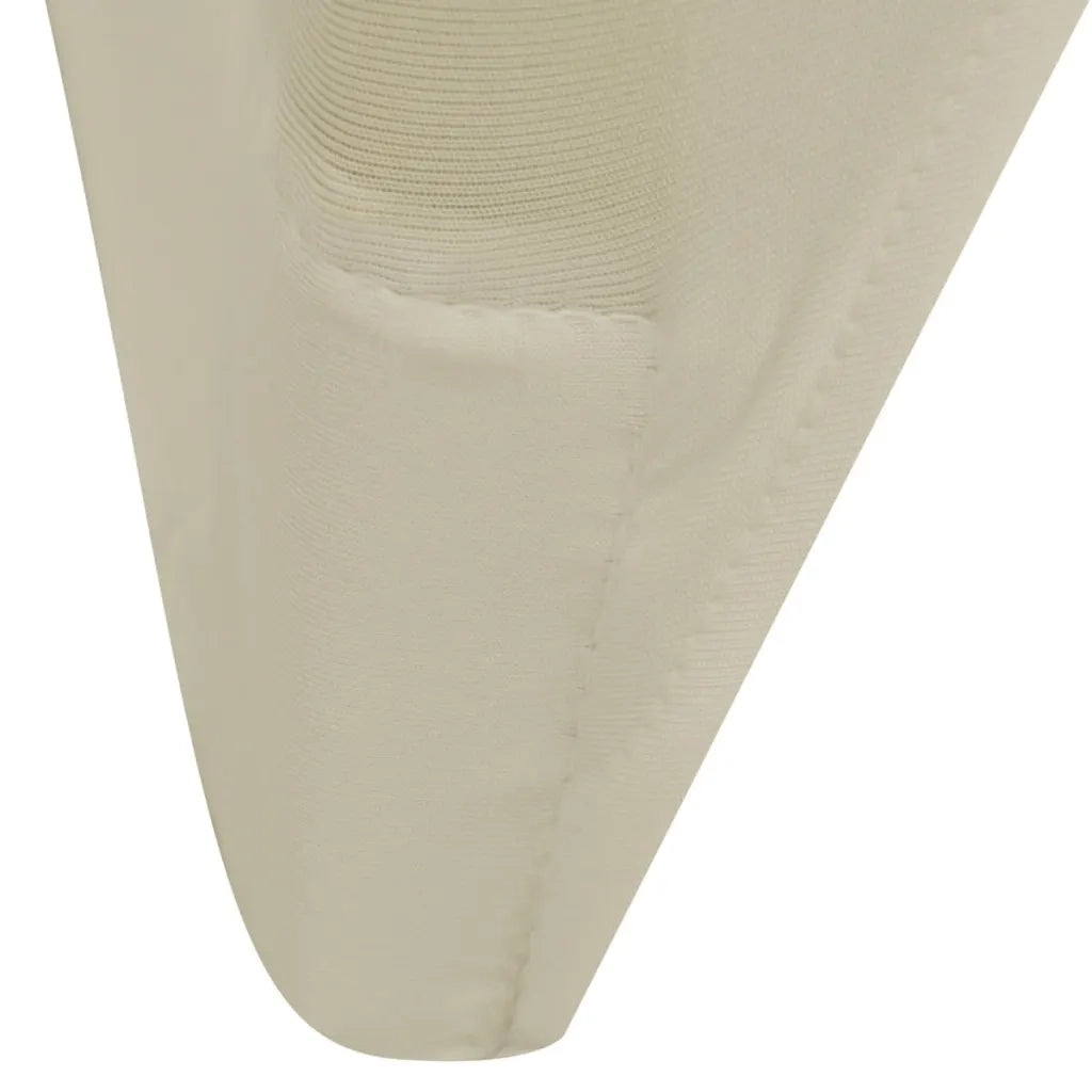 Coprisedia in Tessuto Elasticizzato Crema 6 pz CFW4452058