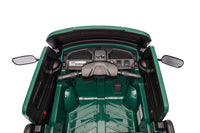 Macchina Elettrica per Bambini Licenza Piaggio Apecar 12V Verde