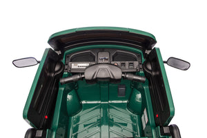 Macchina Elettrica per Bambini Licenza Piaggio Apecar 12V Verde