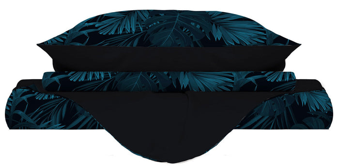 Copripiumino Singolo con Federe Stampato in Microfibra Banshe