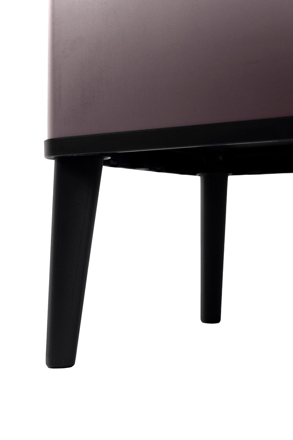 Pattumiera Alta 54L Keter Verto High 43,5x26,5x68,7 cm in Plastica Rosa Perla