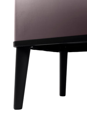 Pattumiera Alta 54L Keter Verto High 43,5x26,5x68,7 cm in Plastica Rosa Perla