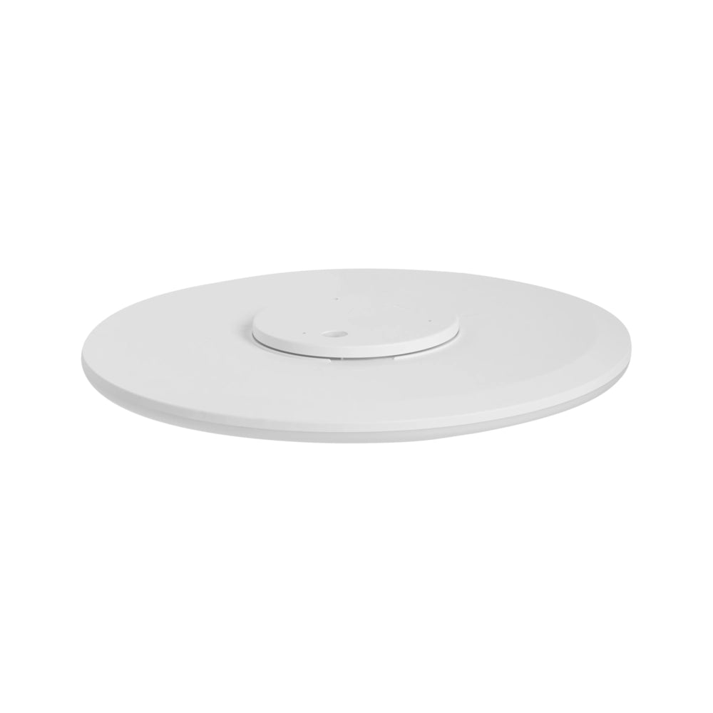 Plafoniera LED Rotonda Bianca in Materiale Sintetico con Telecomando, Lampada da Soffitto a Pannello ad Aderenza Veya