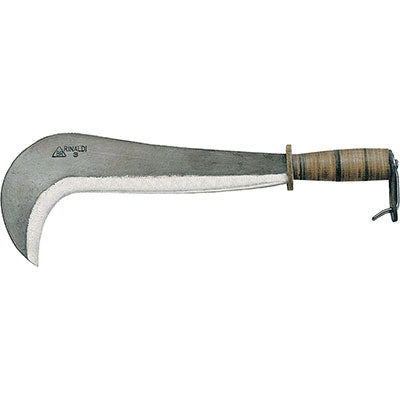 RONCOLA VARESE 104 RINALDI  ACCIAIO FORGIATO/CUOIO CM 21 N000