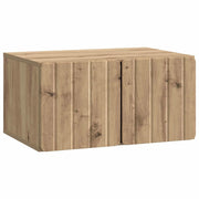 Mobile Porta TV da Muro Rovere Artigianale 59,5 x 41 x 30 cm