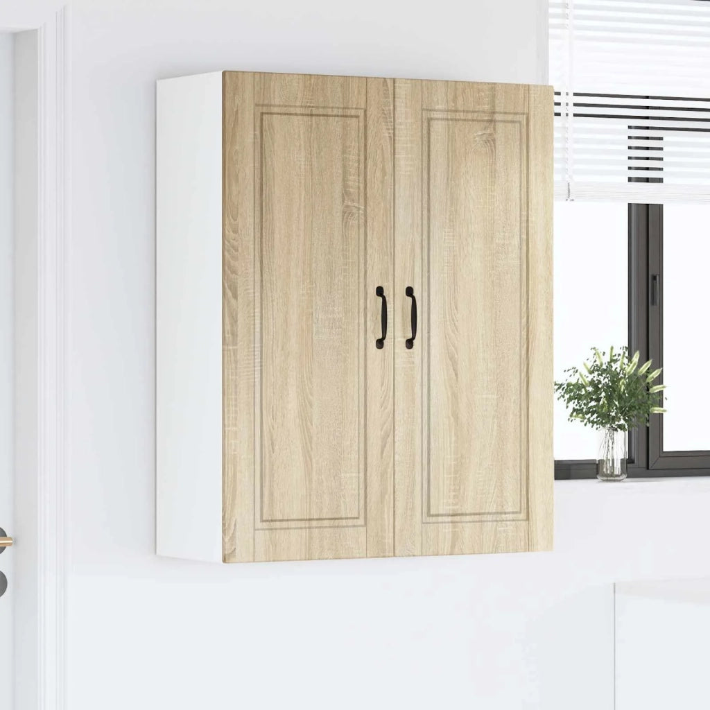 Armadietto a muro PORTO Rovere Sonoma 80 x 31 x 100 cm