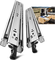 Ladro Uittrekbare con Blocco per Carichi Pesanti fino a 68 Kg, 300 mm, 1 Paar