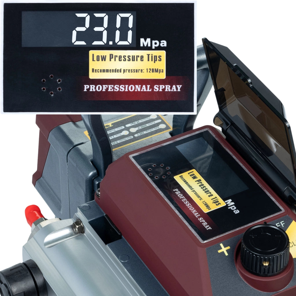 Pompa Airless Zenthril Alpha 1500W – 20MPa, 2L/min | Tecnologia HyperElite | Verniciatura Professionale
