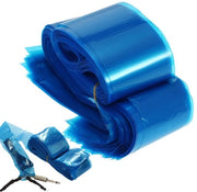 Hoes di Sicurezza - Cordone di Tessuto per la Manica - 100 Unità - Igiene - Plastica - Blu - Hoes per Tatuaggi