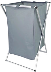 Wasmannino Opvougbile, Wasmannino con struttura in alluminio, idrorepellente, per bagno, camera da letto, 35 x 38 x 60 cm