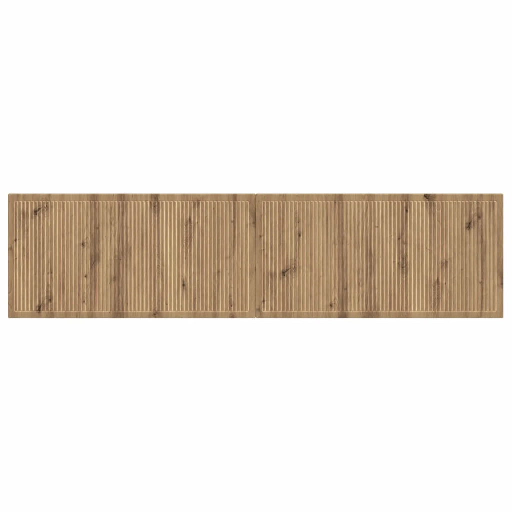 Testiera da Muro EDE Rovere Artigianale Legno ingegnerizzato 896054