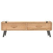 Mobile TV in Legno Massello di Abete 120x33x35 cm 245773