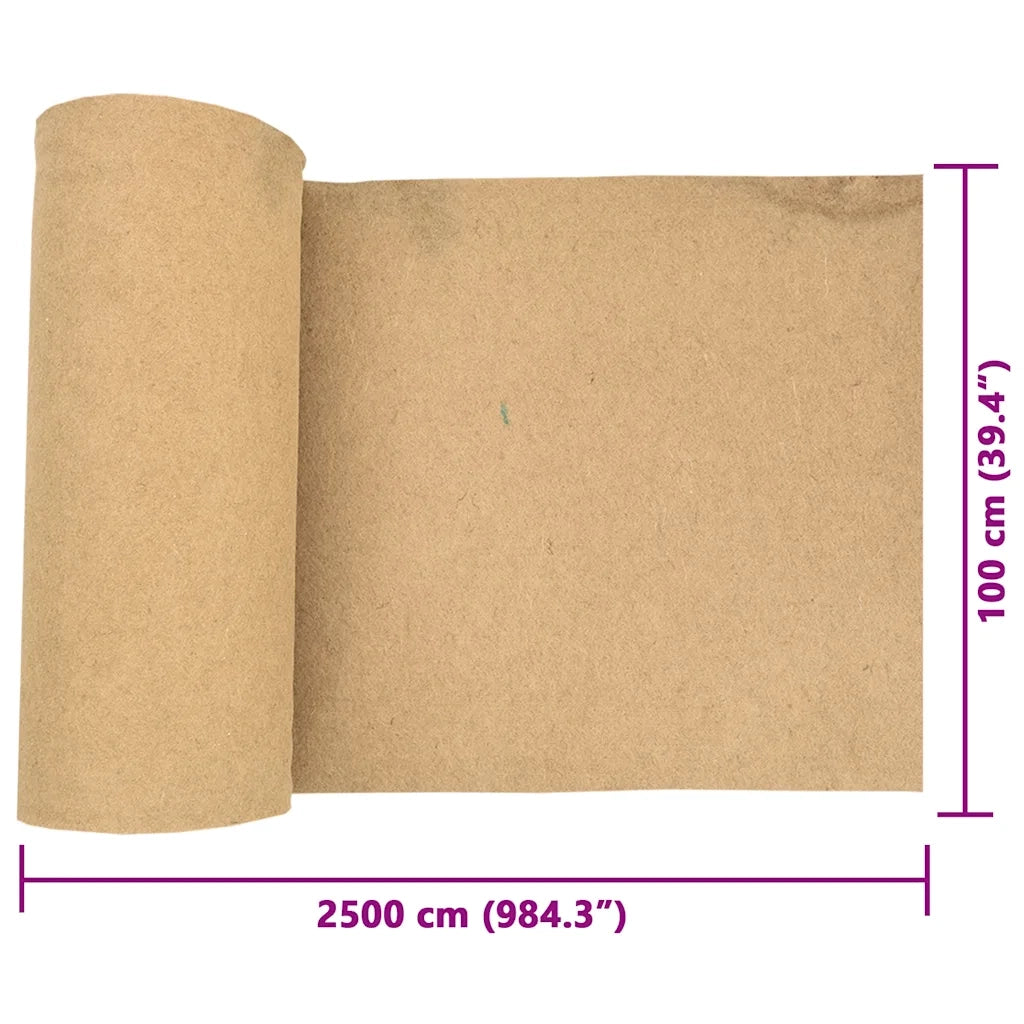 Tappetino in Canapa per Roditori 1x25 m 5 mm CFW3573730