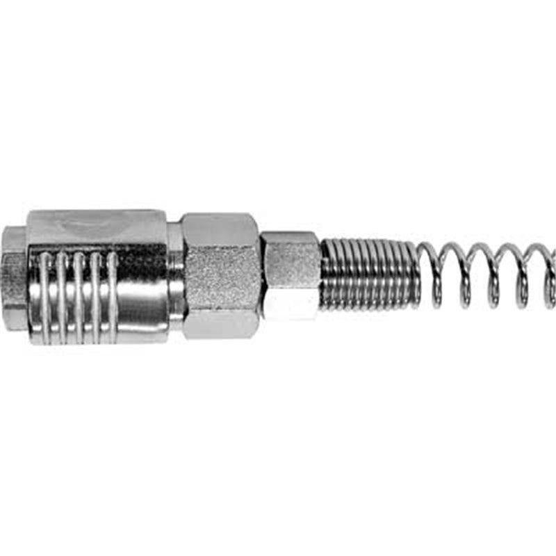 RUBINETTO RAPIDO CON MOLLA FEMMINA Ø 6x8 mm - 10 pezzi- SPIRALFLEX