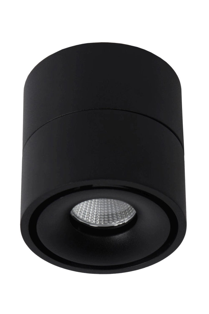 Faretto incasso Lucide Yumiko LED 8W 2700K 627lm nero