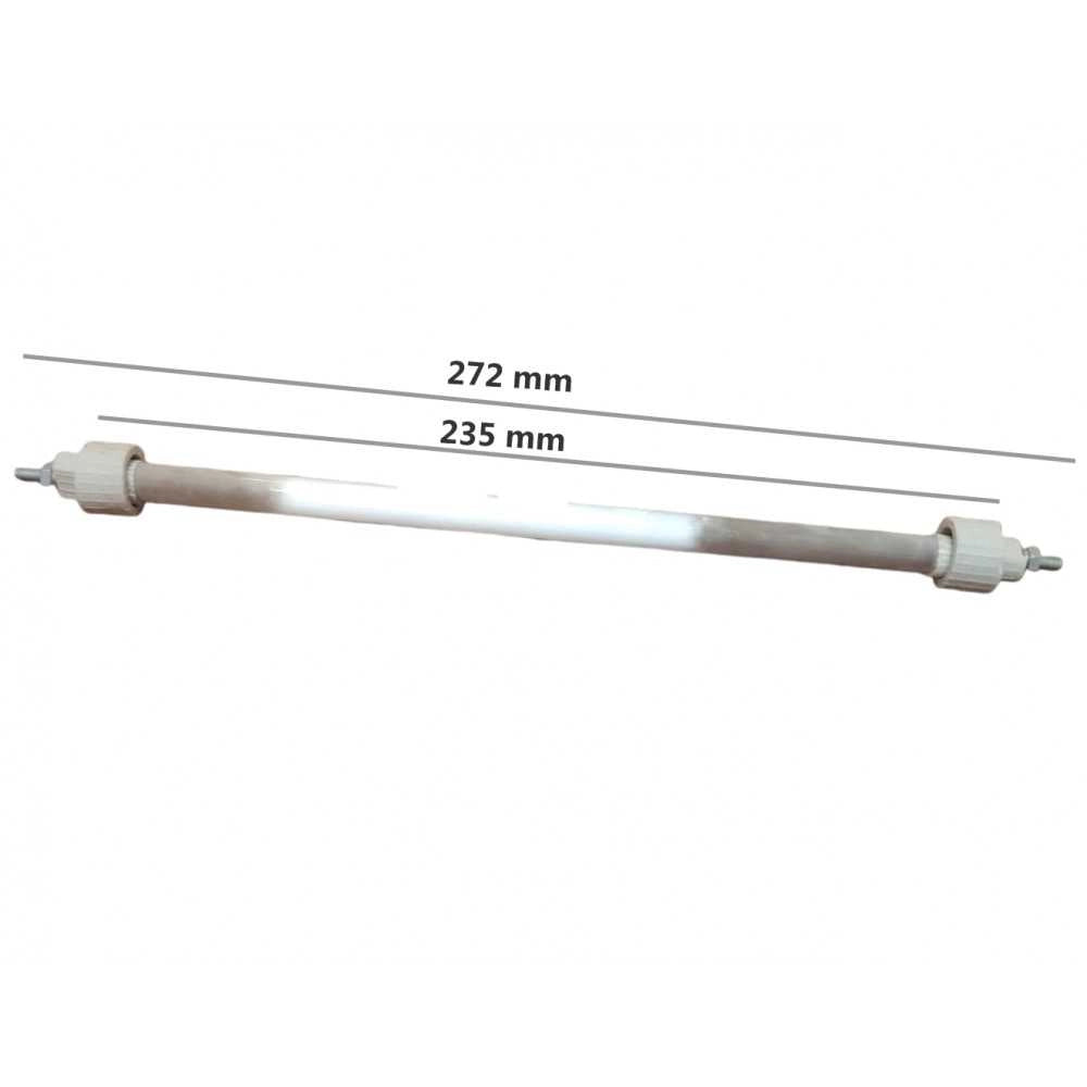 RESISTENZA VETRO CANDELETTA QUARZO STUFETTA E FORNETTI ELETTRICI 400W 272mm  - UNIVERSALE