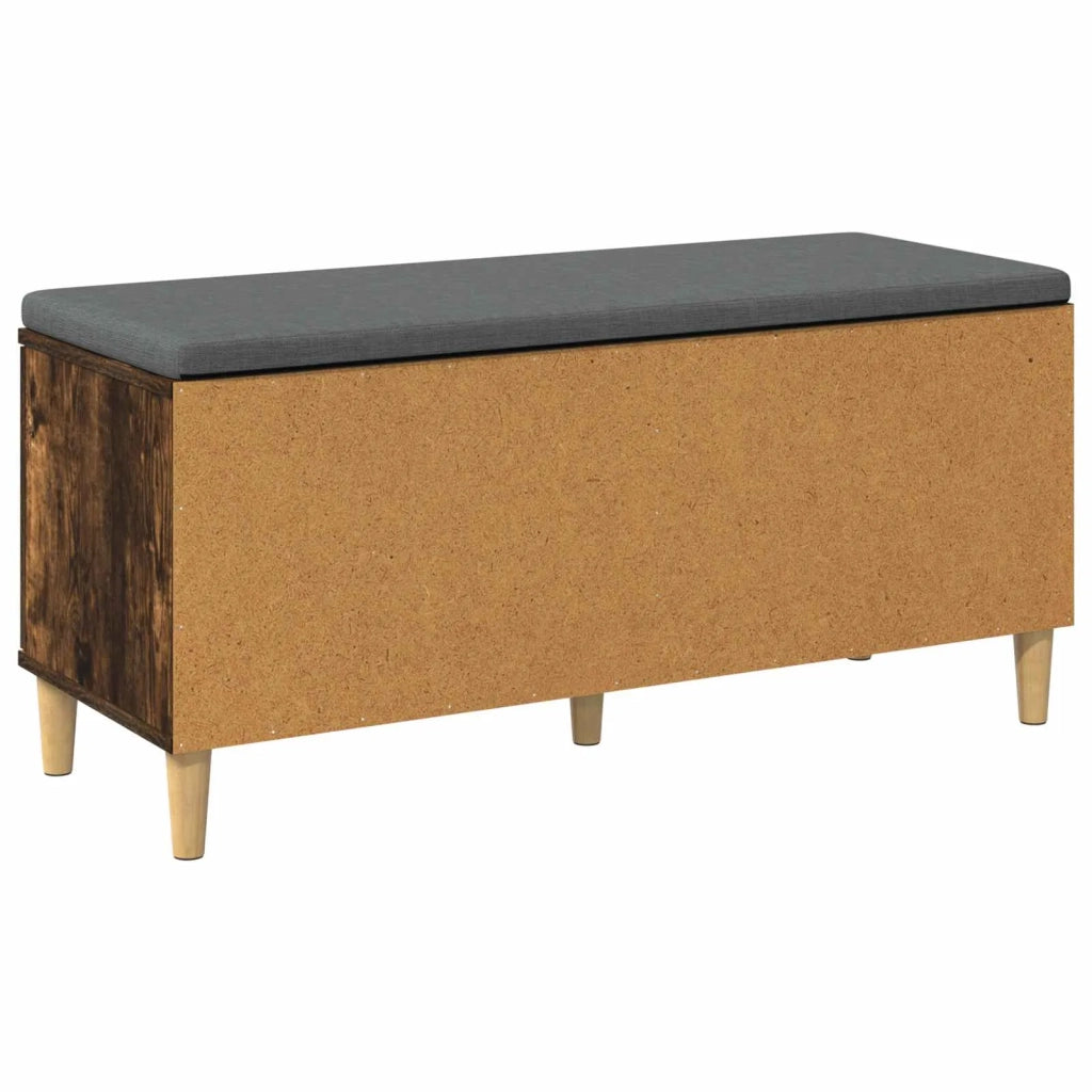 Panca per ingresso Quercia Affumicata 100 x 38 x 46 cm 891540