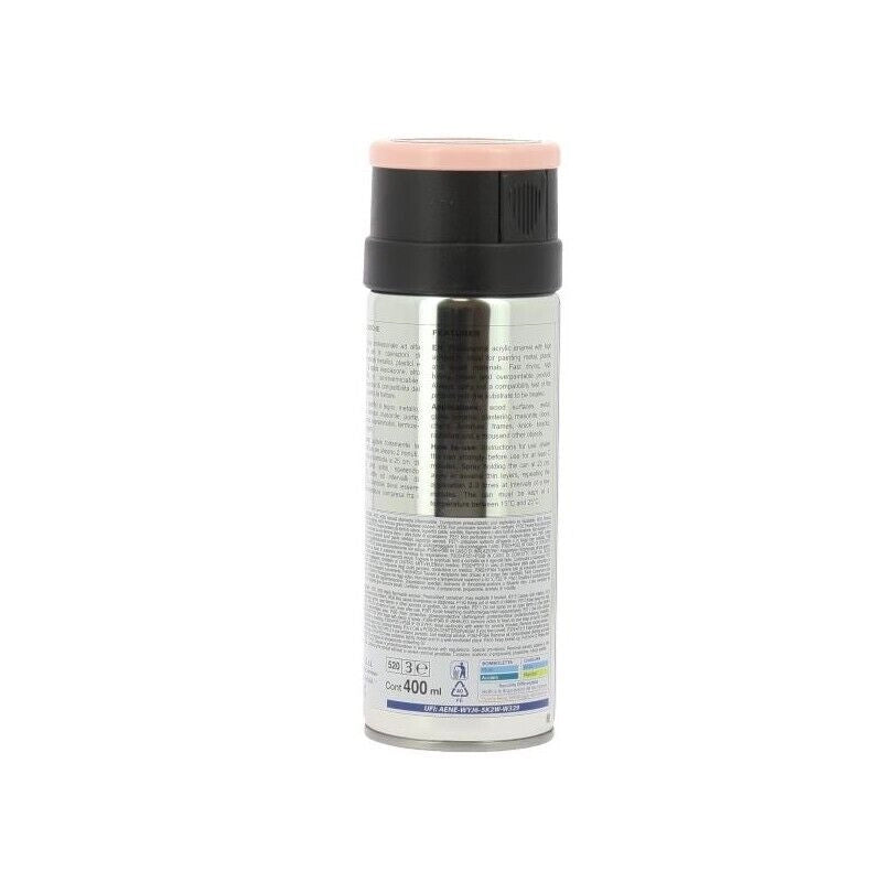 SMALTO SPRAY 400ML RAL 3015 ROSA