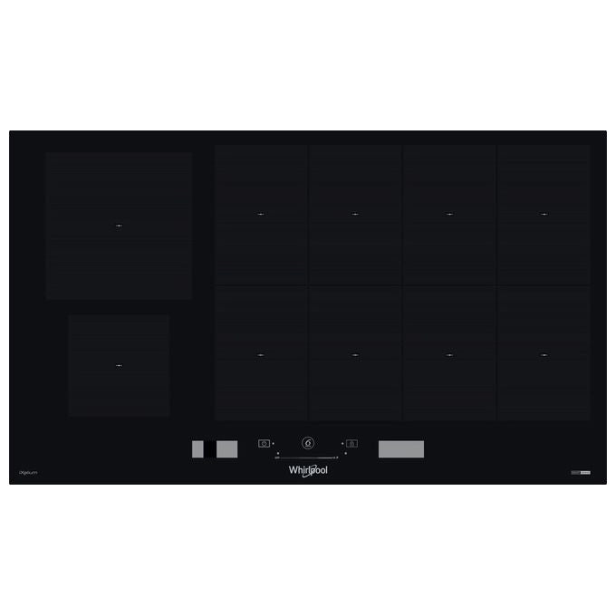 Whirlpool SMP2 9010 C/NE/IXL Nero Da incasso 86 cm Piano cottura a induzione 10 Fornello(i)