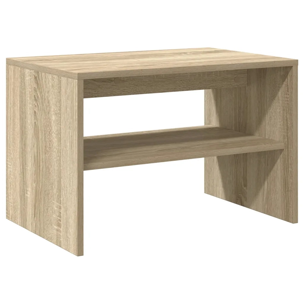 Mobile Porta TV Rovere Sonoma 60x40x40 cm in Legno Multistrato