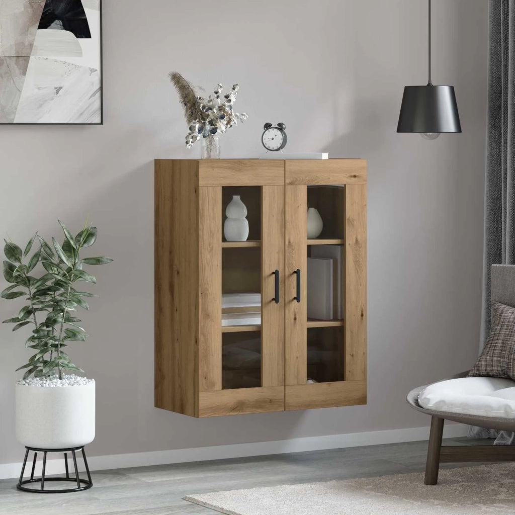 Credenza Rovere artigianale 69,5 x 34 x 90 cm Legno multistrato 879602