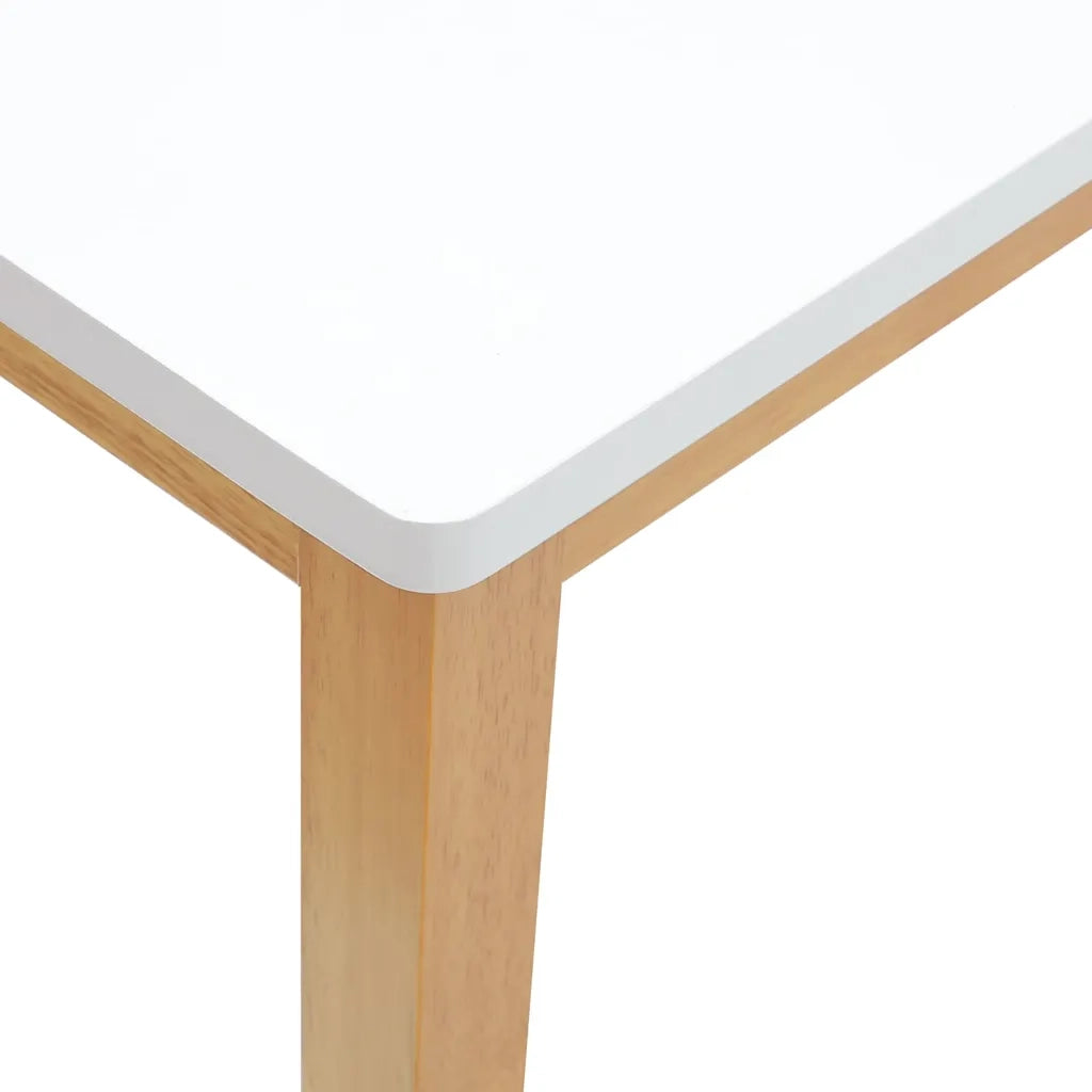 Panca 110 cm in Legno Massello di Hevea 4102605