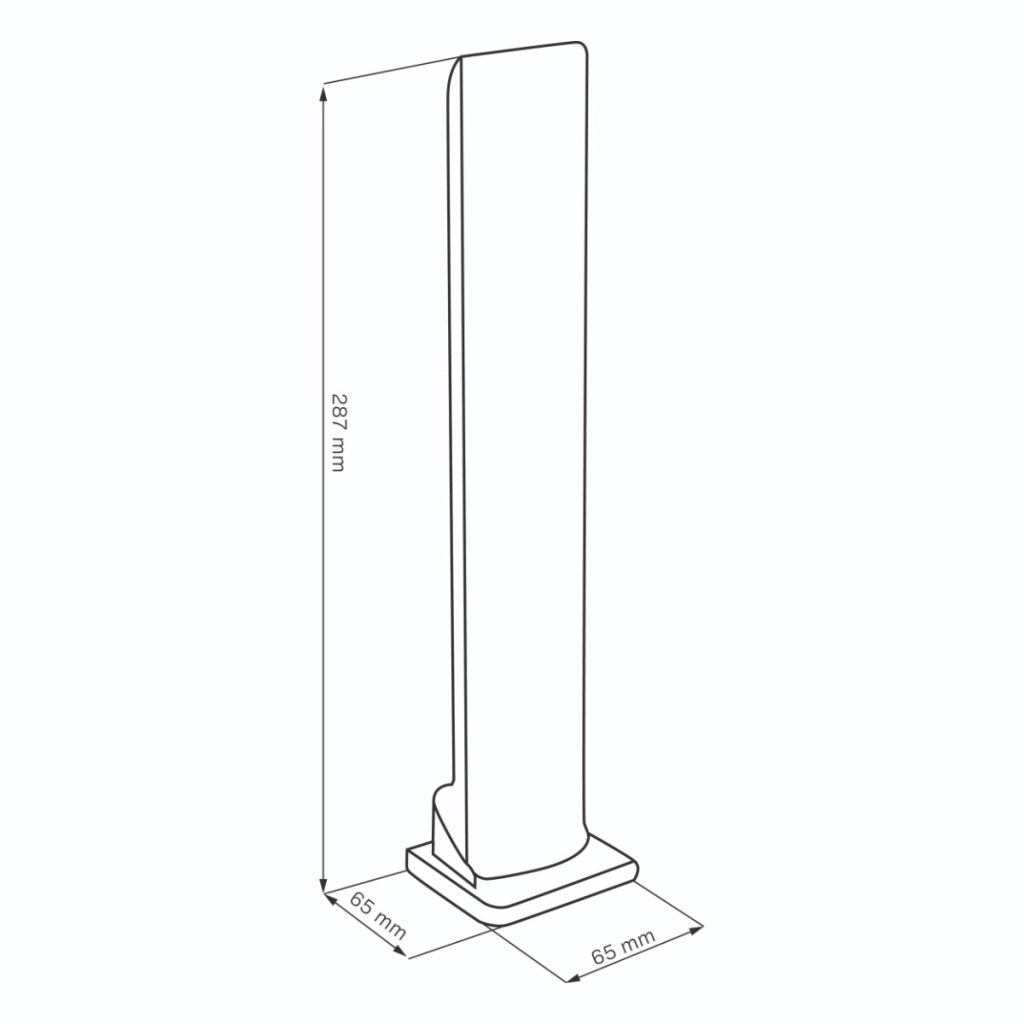 Lampada gaming scrivania LED 5W RGB musica telecomando Polux
