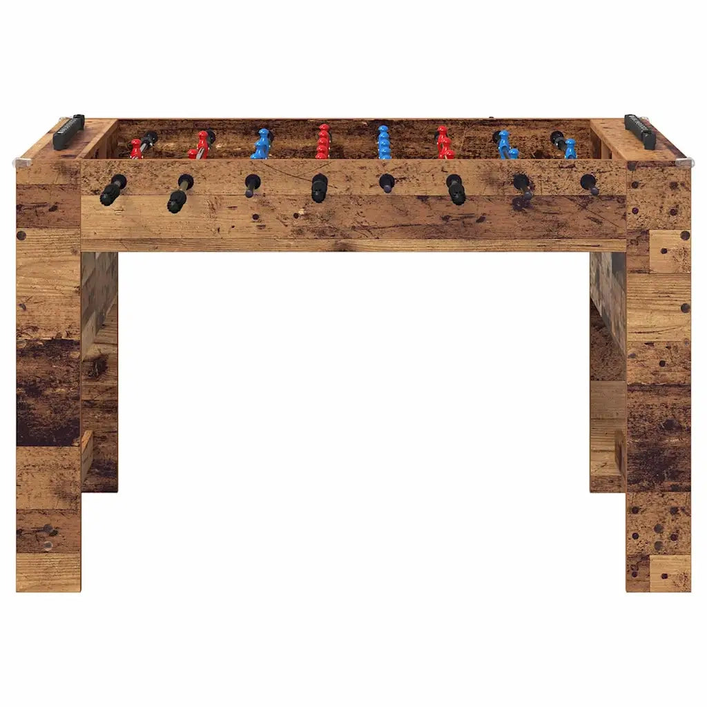 Tavolo da Foosball Legno vecchio 125 x 60,5 x 80 cm CFW3325194