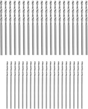 Set di Trapani Mini a Flessibile per HSS - 40 pezzi - per Legno, Plastica e Metallo - Utile e Versatile - Trapano per diversi materiali - Ideale per...