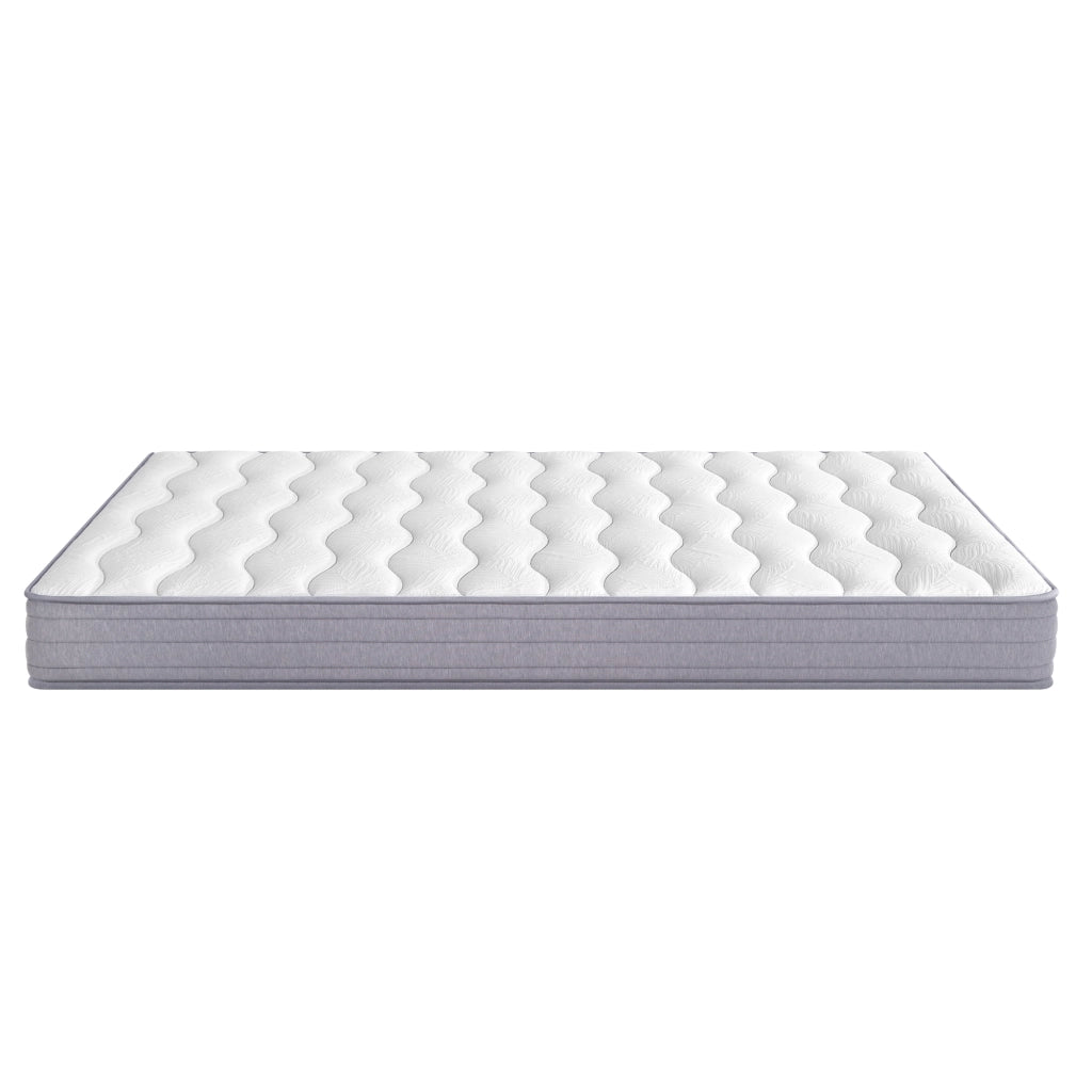 Materasso a molle insacchettate bianco 90x200 cm