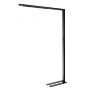 Piantana doppio LED 80W lampada dimmerabile pavimento luce indiretta sensore movimento touch ufficio 230V NERO