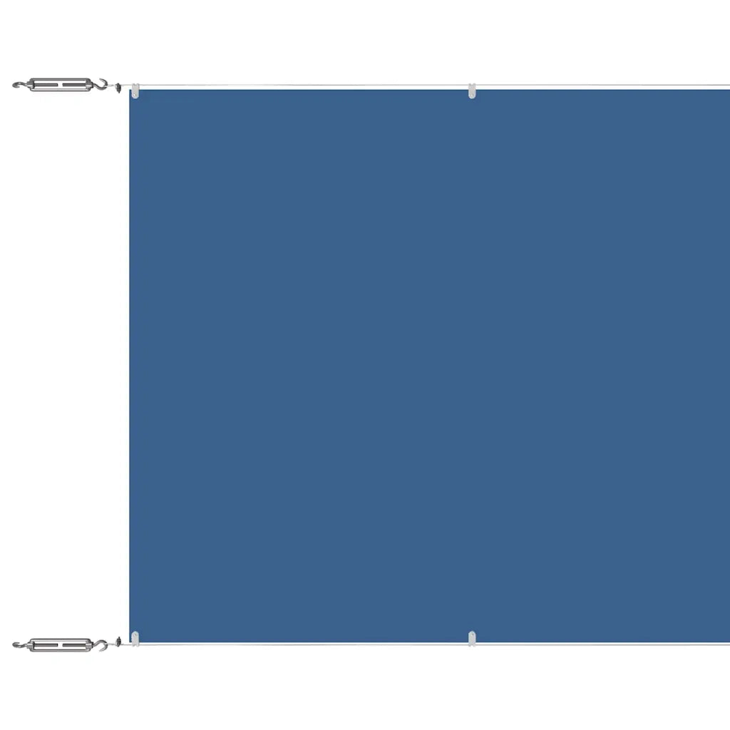 Paravento Verticale Blu 60x800 cm in Tessuto Oxford CFW3624391