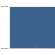 Paravento Verticale Blu 60x800 cm in Tessuto Oxford CFW3624391