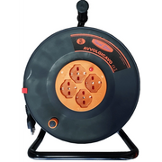 AVVOLGICAVO ELETTRICO IDEAL STAR CON CAVALETTO 15 mt - IDEAL STAR