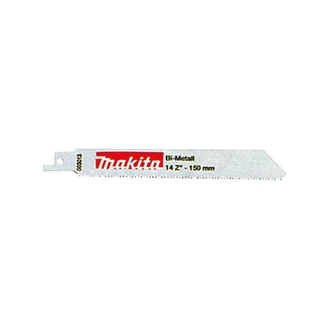 Makita P-04911 lama per sega a gattuccio, sega a traforo e sega universale Bimetallo 5 pz