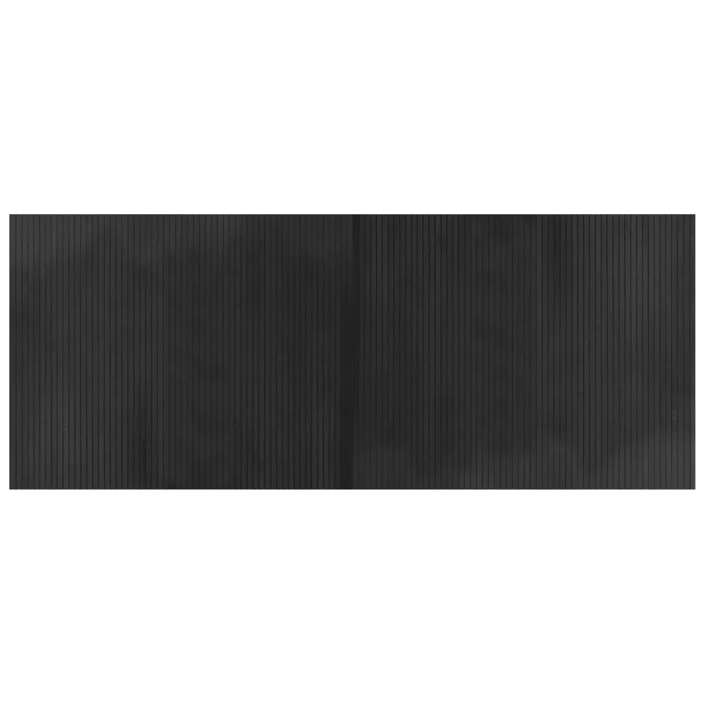 Tappeto Rettangolare Grigio 80x200 cm in BambÃ¹
