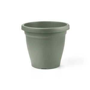VASO VERONA 35CM TERRA LAGUNA- 1,0 pz