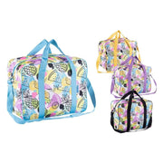 Trade Shop - Borsa Frigo 30lt Con Motivo Estivo Ananas Frutta Tropicale Chiusura Zip Tracolla 3239228 -