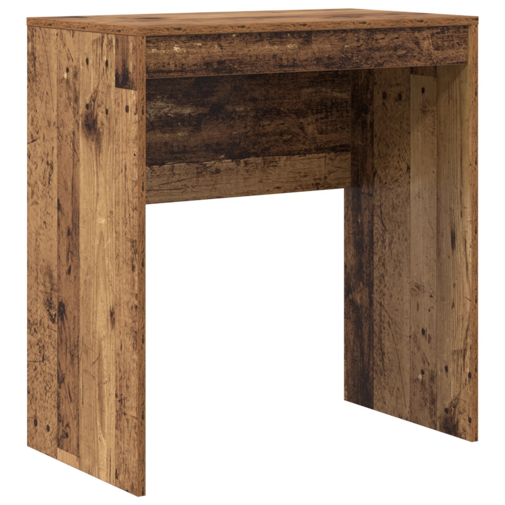 Scrivania con spazio di archiviazione Legno Vecchio Legno ingegnerizzato