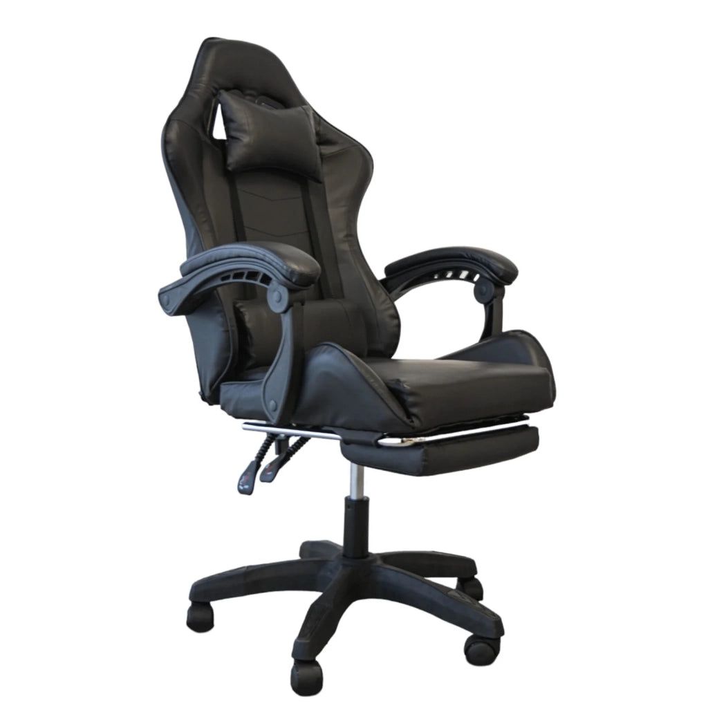 SEDIA GAMING LUDOS NERO