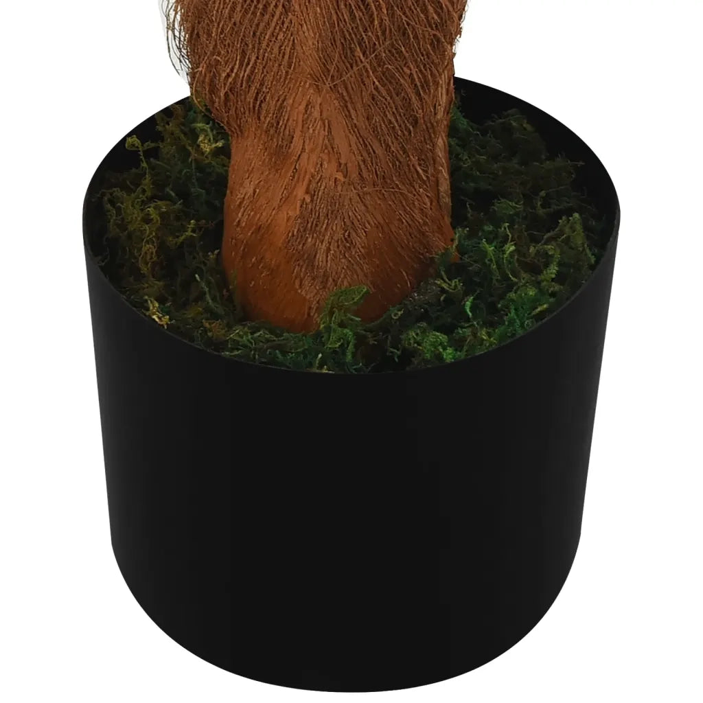 Palma Cycas Artificiale con Vaso 160 cm Verde CFW6778103
