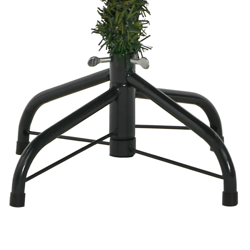 Albero di Natale | Decorazioni natalizie Artificiale Incernierato con Pigne 120 cm