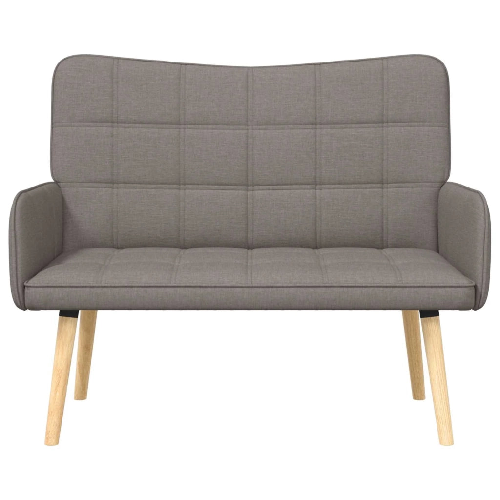 Sofa a Due Posti Talpa 115 x 61 x 87 cm Tessuto