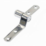 Trade Shop - Cerniere Acciaio Supporti Agganci Sedile Coprivaso Tavoletta Wc Copriwater 52880 -
