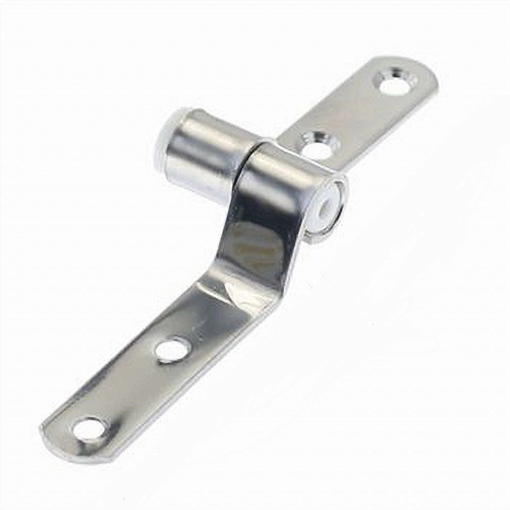 Trade Shop - Cerniere Acciaio Supporti Agganci Sedile Coprivaso Tavoletta Wc Copriwater 52880 -