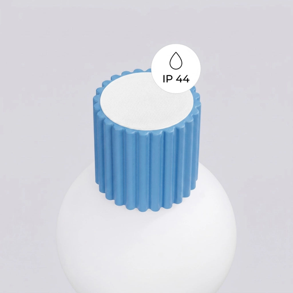 Applique HALO azzurro IP44