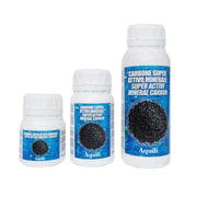Aquili Carbone Super Attivo Minerale - Carbone Granulare per Acqua Dolce e Marina Formato: 500 ml
